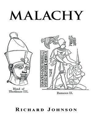cover image of Malachy
